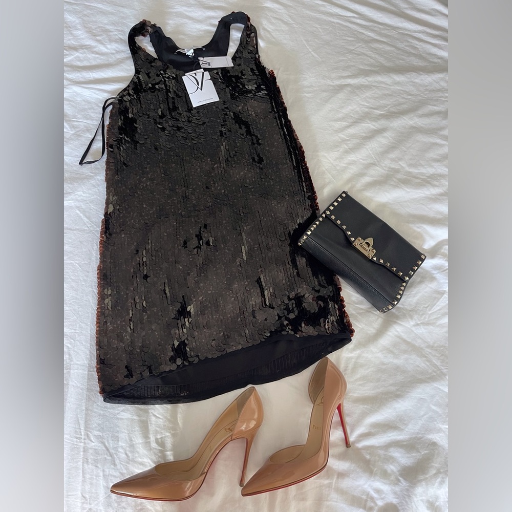 Diane von Furstenberg dress size 4 brand new with tags